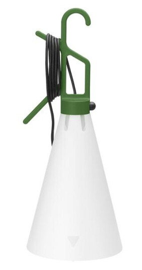 Flos Mayday Utendørs Bordlampe Bladgrønn Flos Mayday Utendørs Bordlampe Bladgrønn
