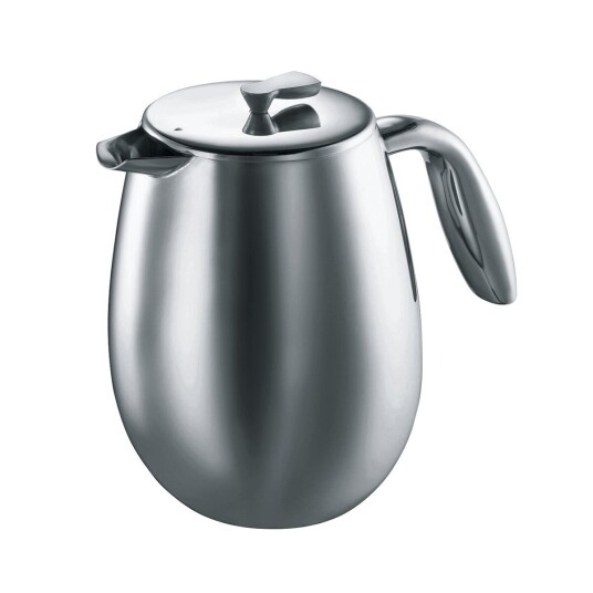 Bodum Columbia presskanne matt 12 kopper Bodum Columbia presskanne matt 12 kopper
