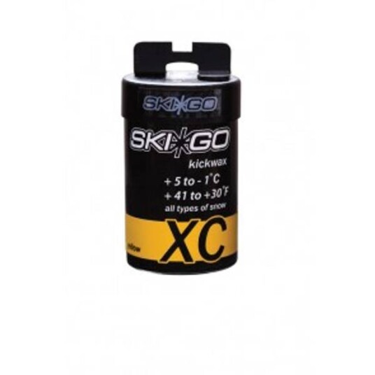 Skigo XC Gul - Fästvalla, burk gul 45g Skigo XC Gul - Fästvalla, burk gul 45g