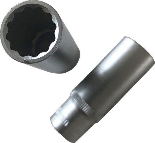 BATO Top lang 1/4' x 6mm. 12kt.