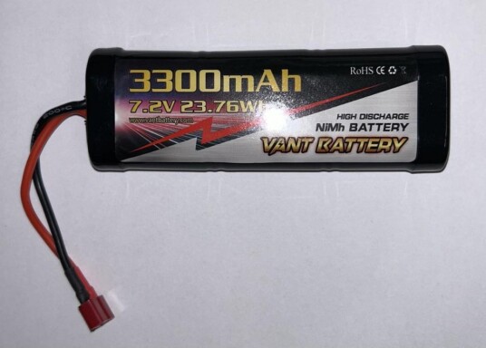 Vant 3300mAh 7.2v NiMh Deans plug Vant 3300mAh 7.2v NiMh Deans plug