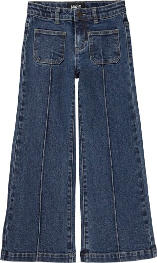 Molo Jeans   Adina   Blue Vintage   Molo   6 år 116   Jeans   Blå