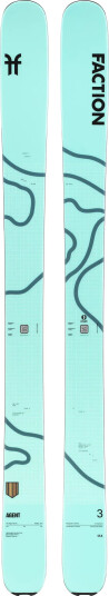 Faction Agent 3 Ice Blue 172cm Faction Agent 3 Ice Blue 172cm