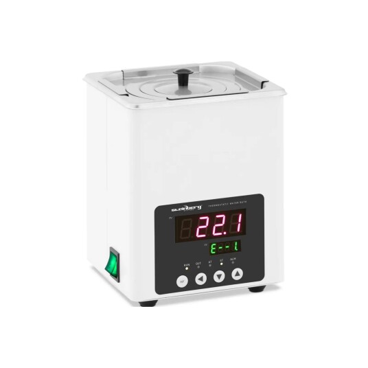 Steinberg Systems Termostatisk vannbad  digitalt -3.4 l -5  100 °C -150 x 135 x 150 mm 10031066