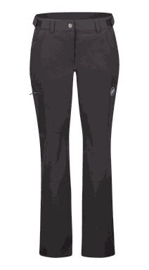 Mammut Runbold Guide SO Pants Women softshellbukse dame Black 36 Mammut Runbold Guide SO Pants Women softshellbukse dame Black 36