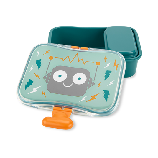 Skiphop SKIP HOP Matboks Barn Robot