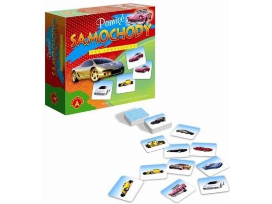 Alexander Alexander Cars Memory Game 0576