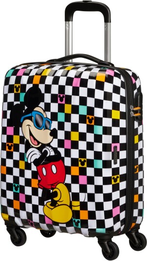 American Tourister Hypertwist Spinner Koffert 36L Disney 2.0 Mickey Check American Tourister Hypertwist Spinner Koffert 36L Disney 2.0 Mickey Check