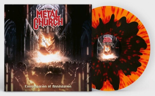 Metal Church  Congregation Of Annihilation  LP/Vinyl