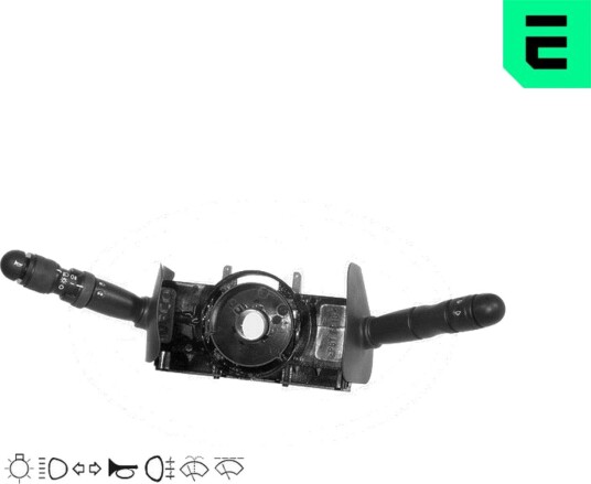 Bryter komplett rattstamme ERA 440517