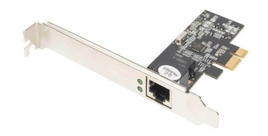 DIGITUS DN-10135 - network adapter - PCIe 2.1 - 10M/100M/1G/2.5 Gigabit Ethernet x 1