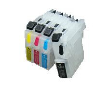 Brother 4 Farge, refill cartridge set, LC223 CMYK
