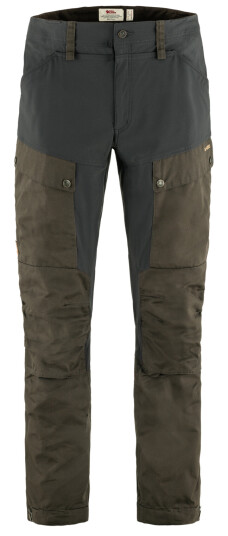 Fjällräven Men's Keb Trousers Dark Olive-Dark Grey 50/R, Dark Olive-Dark Grey