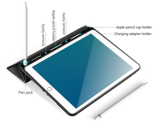 Estuff Blyantveske (Ipad Mini 6)