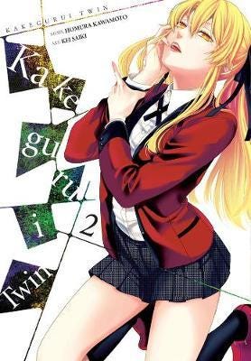 Kakegurui Twin, Vol. 2 Av Homura Kawamoto