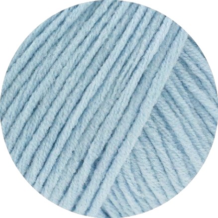 Lana Grossa Easy Cotton Garn Lyseblå