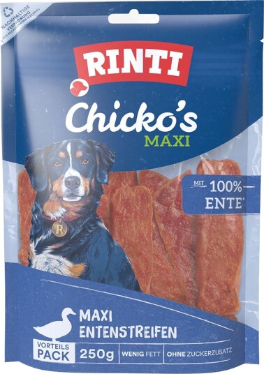 Rinti Chicko'S And Maxi Strimler 4 X 250 G