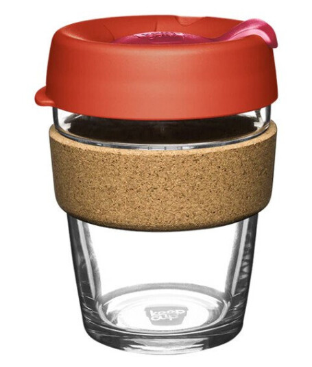 KeepCup Brew - Cork Daybreak , 12 oz (350ml) KeepCup Brew - Cork Daybreak , 12 oz (350ml)