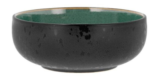 Bitz Gastro ramenskål 18 cm svart/grønn