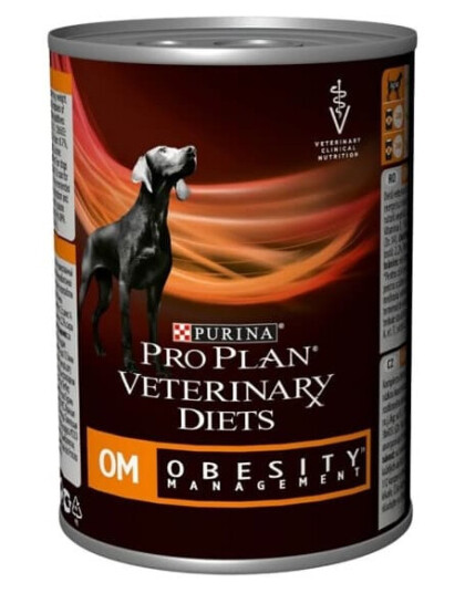 Purina Pro Plan Våtfôr for hunder Voksen OM 400 g - Veterinærfôr for vektkontroll