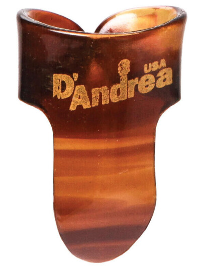 D'Andrea Finger Picks 374 6-Pack LargeShell