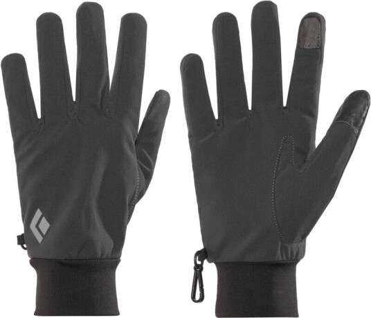 Black Diamond Lightweight Hansker Svart XL 2023 Vinterhansker & Votter