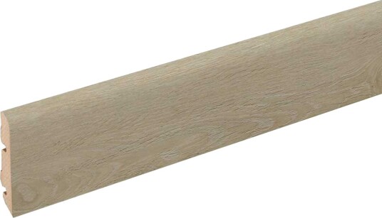 BerryAlloc Champs Elysees Laminatgulv Sokkelist Rød 2410 mm Aluminium