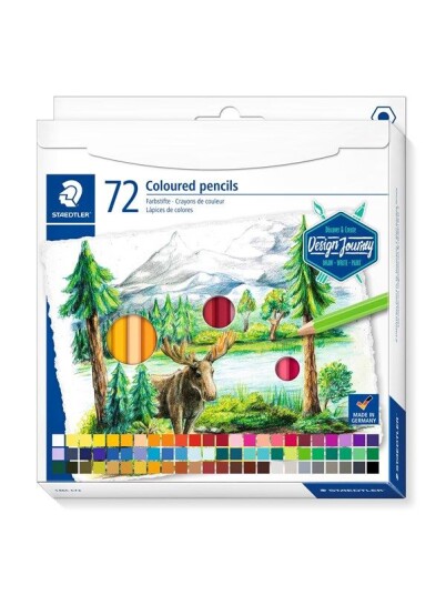 Staedtler Coloured pencil 72pcs 100% PEFC Staedtler Coloured pencil 72pcs 100% PEFC