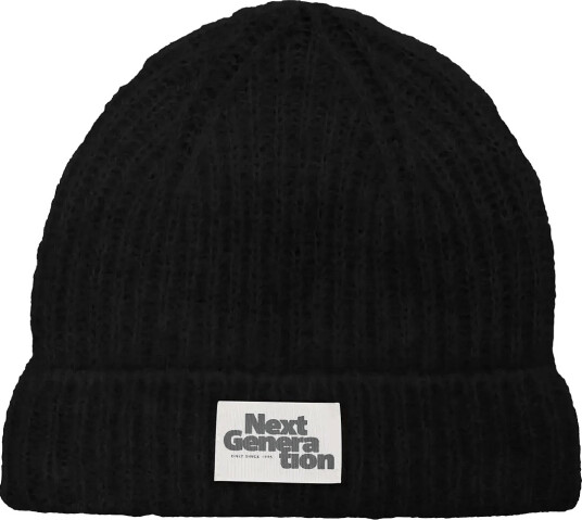 Kids Only Kogsimara Life Knit Beanie Cp Acc Black ONE SIZE Kids Only Kogsimara Life Knit Beanie Cp Acc Black ONE SIZE