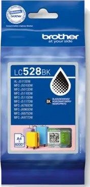 Brother LC528BKP svart blekkpatron HC LC528BKP
