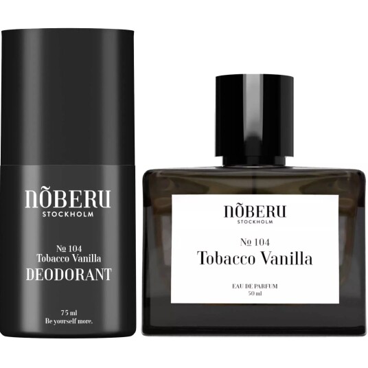 Nõberu of Sweden Bundle Tobacco Vanilla Eau de Parfum 50 ml & Deodoran