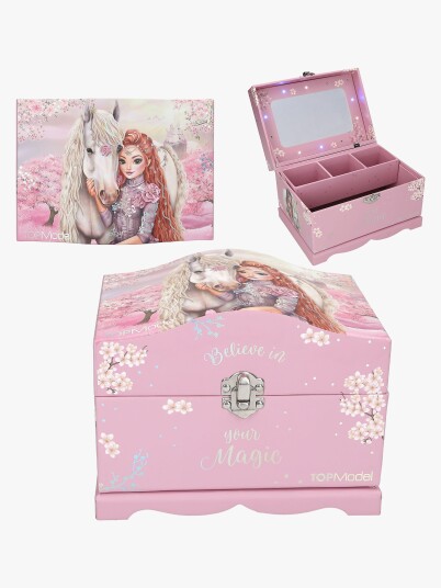 TOPModel Viva Violet Jewellery Box Med Light TOPModel Viva Violet Jewellery Box Med Light