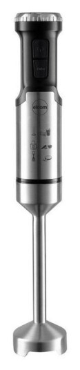 Eldom BL230 Stavblender   1000W Hastighetsregulering Turbo   Sort/StÃ¥l
