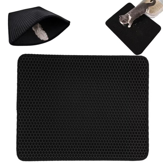 Kattlådematta Matta Till Kattlådan 40X50 cm Kattlådematta Matta Till Kattlådan 40X50 cm