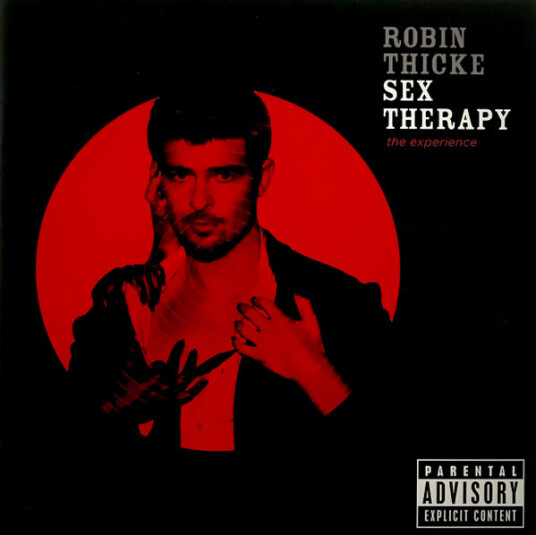 Robin Thicke Sex Therapy CD