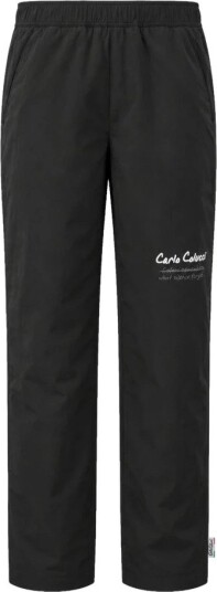 Carlo Colucci Herre Bukser Svart M,