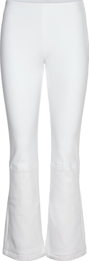 CMP Woman Ski Pant Eschler 4 Way Stretch   White   42