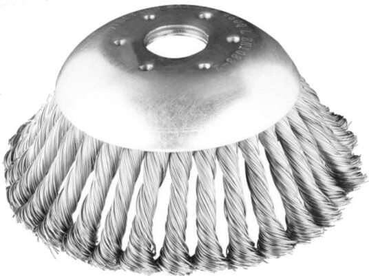GRAPHITE 55H100 Stålbørste