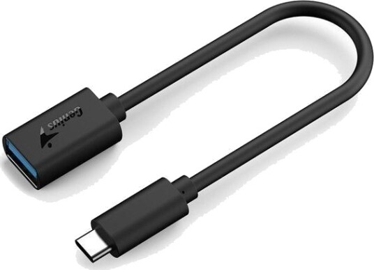 Adapter Usb Genius Usb-A Til Usb-C Svart 32590003400 Adapter Usb Genius Usb-A Til Usb-C Svart 32590003400