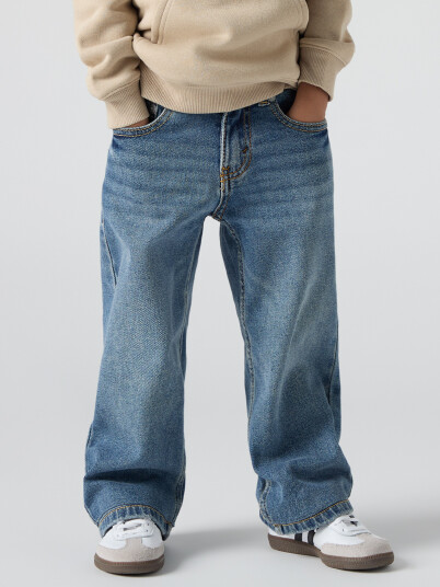 Levi s Kids 555 Relaxed Straight Jeans Blå 5ÅR