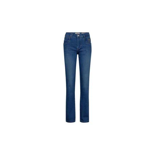 MOS Mosh Dame Jeans Blå W24 L32 MOS Mosh Dame Jeans Blå W24 L32