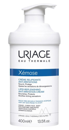 Uriage Xemose Liquid Replenishing Anti Irritation Cream 400 ml Bodylotion