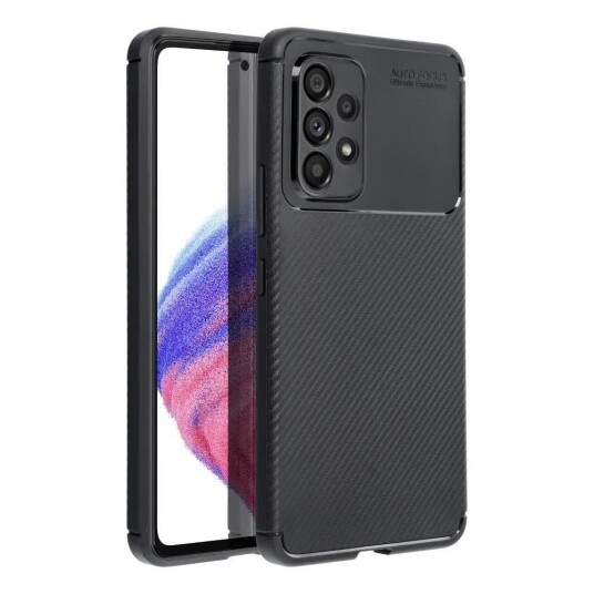 OEM Carbon Premium Deksel for Samsung Galaxy S25 Ultra Svart