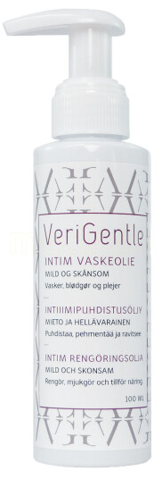 Diverse Verigentle Intimvaskolje 100 ml Diverse Verigentle Intimvaskolje 100 ml