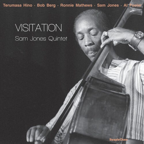 Sam Jones Visitation LP/Vinyl Sam Jones Visitation LP/Vinyl