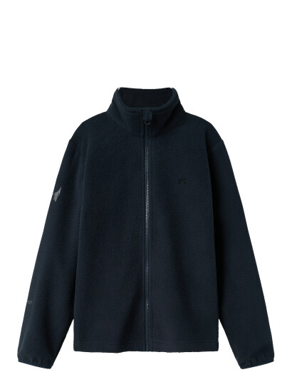 name it Nknspektra Fleece Jacket Fo Navy 116
