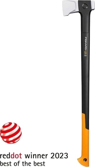 Fiskars X-series X36 Kløyvøks 915 mm - Effektiv Klyveøks i Plast og Stål Fiskars X-series X36 Kløyvøks 915 mm - Effektiv Klyveøks i Plast og Stål