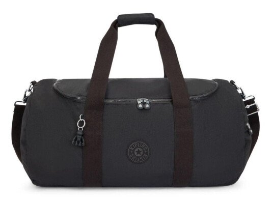 Kipling Argus medium dufflebag Black Noir