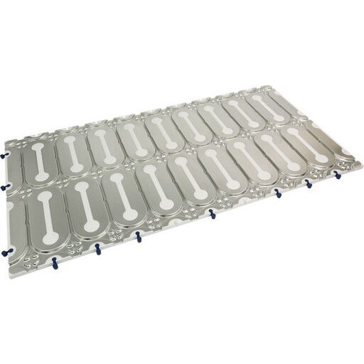Danfoss Monteringsplade 5 M2 For Udlagning Af Varmekabel Direkte Under Tragulve