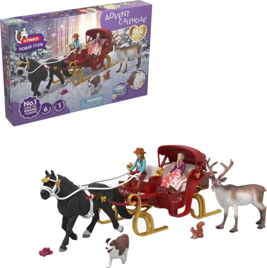 Schleich Big Horse Club Julekalender - 5+Ã¥r